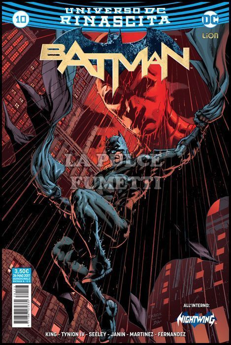 BATMAN #   123 - BATMAN 10 - RINASCITA